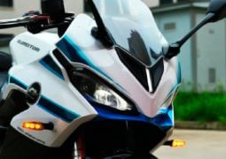 Hermana Benelli QJ Sai 350 frontal faro principal