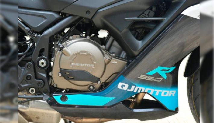 Hermana Benelli QJ Sai 350 motor