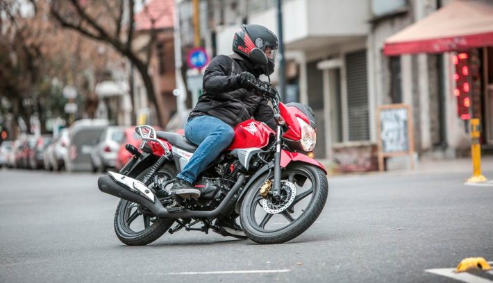 Honda gaucha GLH 150 patentamientos