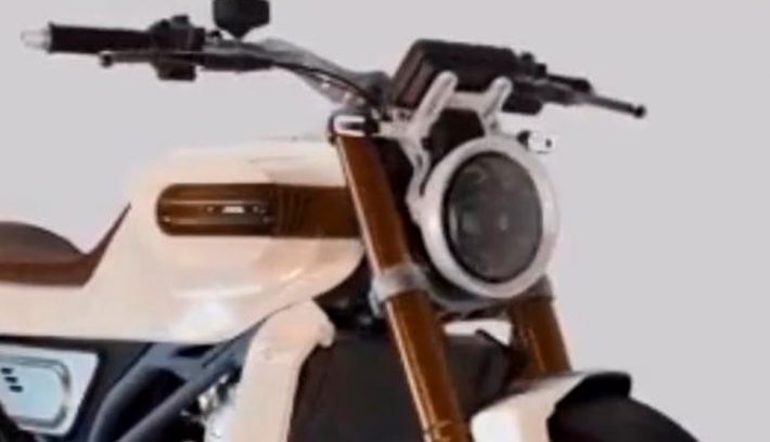 Husqvarna Svartpilen china óptica principal