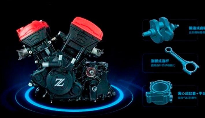 Motor chino atención Harley-Davidson