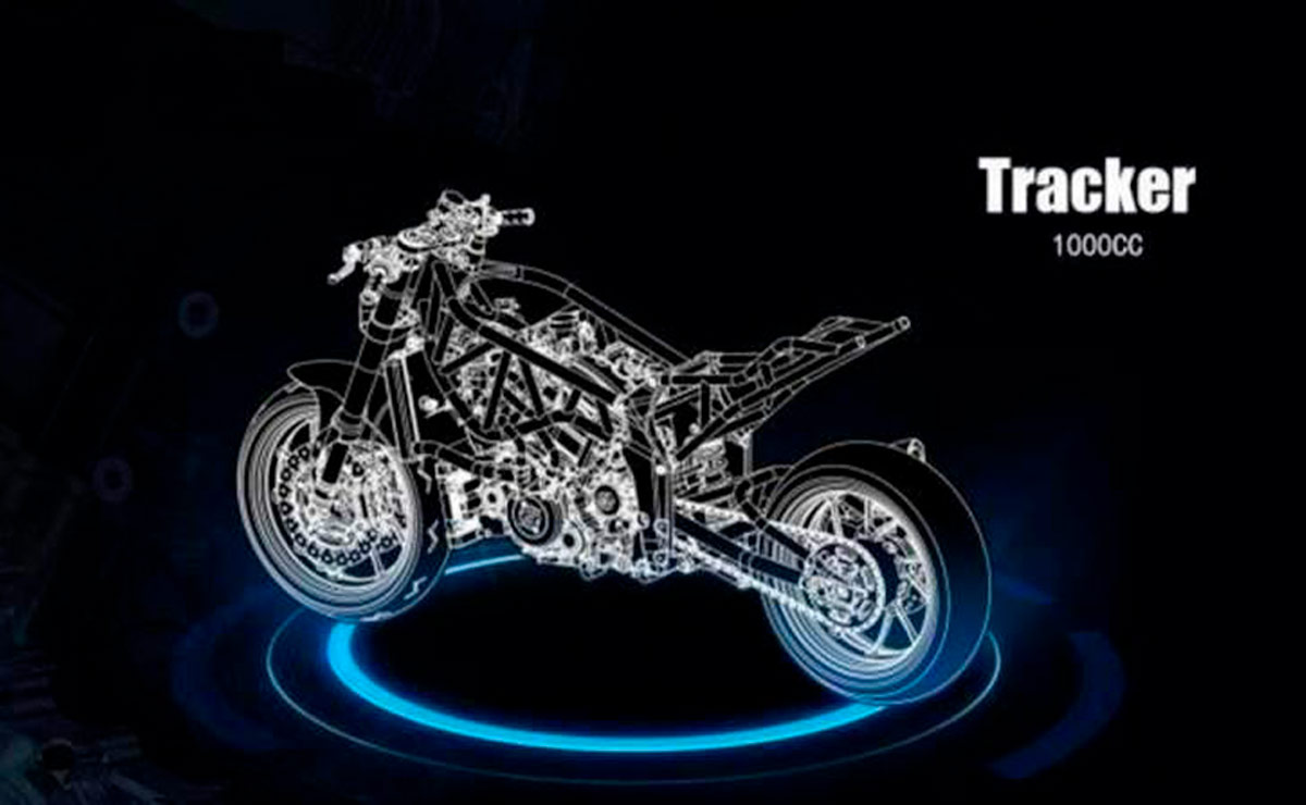 Motor chino atención Harley-Davidson modelo tracker 1000cc