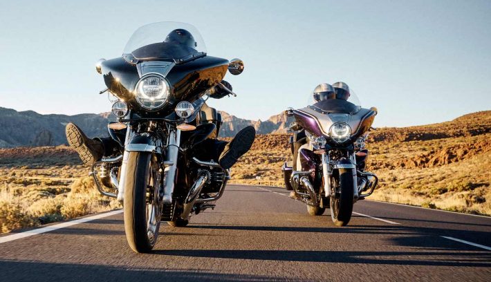 Nuevas BMW R 18 Transcontinental y R 18 B ruta