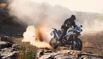 Triumph motocross enduro
