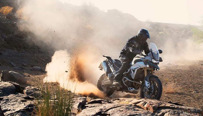 Triumph motocross enduro