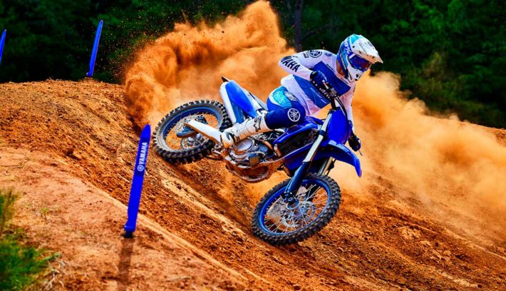 Yamaha YZF 450 accion