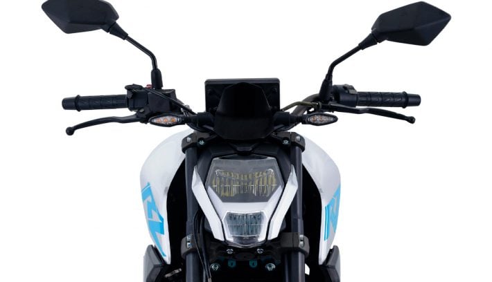 Zanella CFMoto RZ 300 faro principal