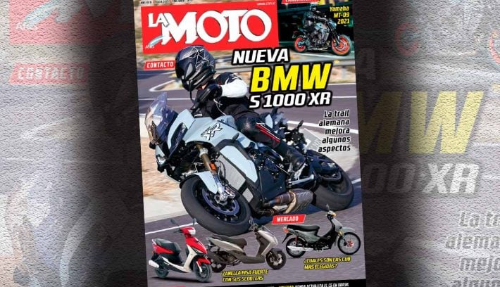 la moto julio 2021