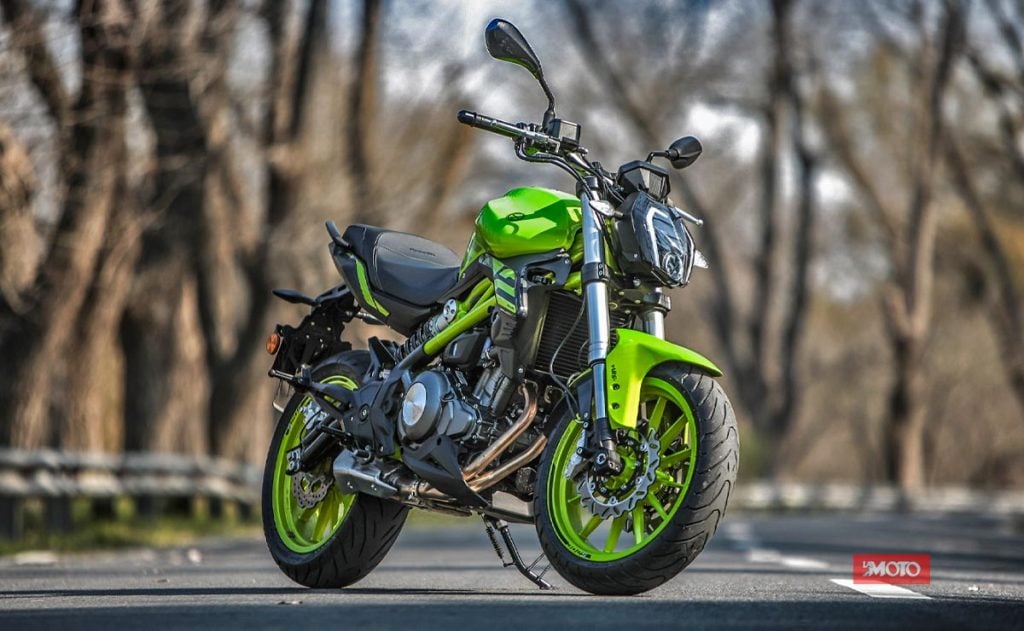 Benelli 302S Test Ride