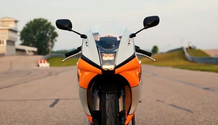 Buell Hammerhead 2022 faro principal