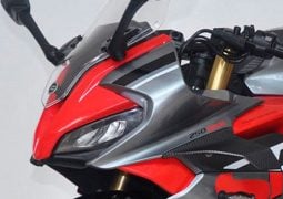 CFMoto 250SR-R detalle faro