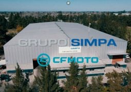 CFMoto producirá en Argentina fabrica exterior