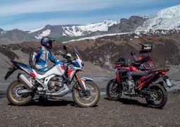 Honda Africa Twin 2022 ambas versiones