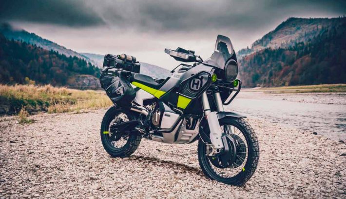 Trail Husqvarna Norden 901