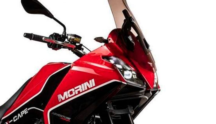 Morini X-Cape 650 portada