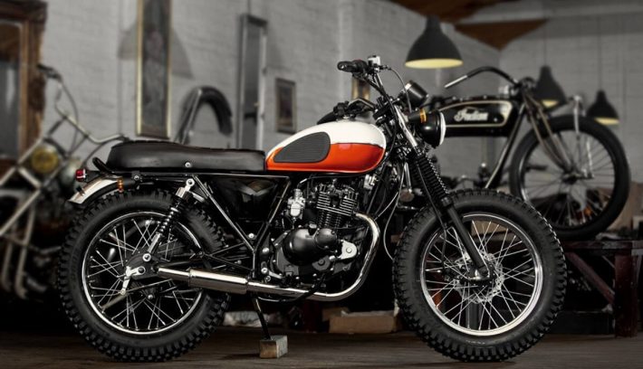 Motos chinas ni sumando bajaj tvs