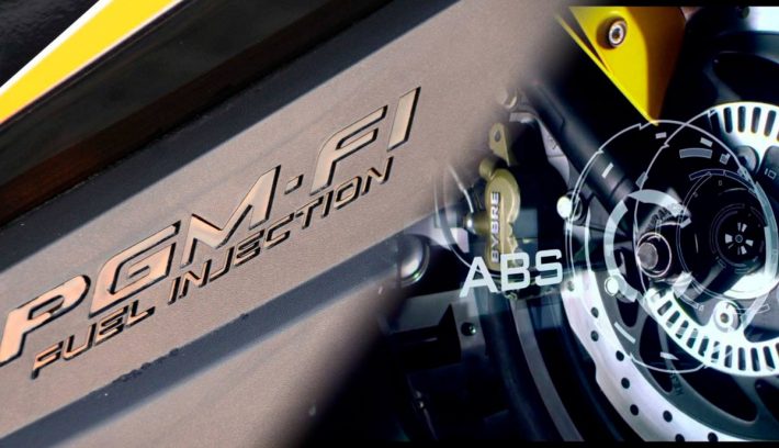 Motos entre 300 y 600 mil pesos con inyección electrónica y ABS