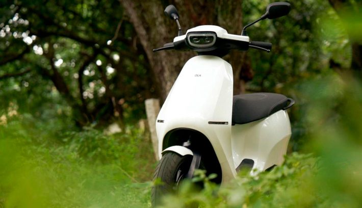 Ola Electric S1 y S1 Pro blanco naturaleza