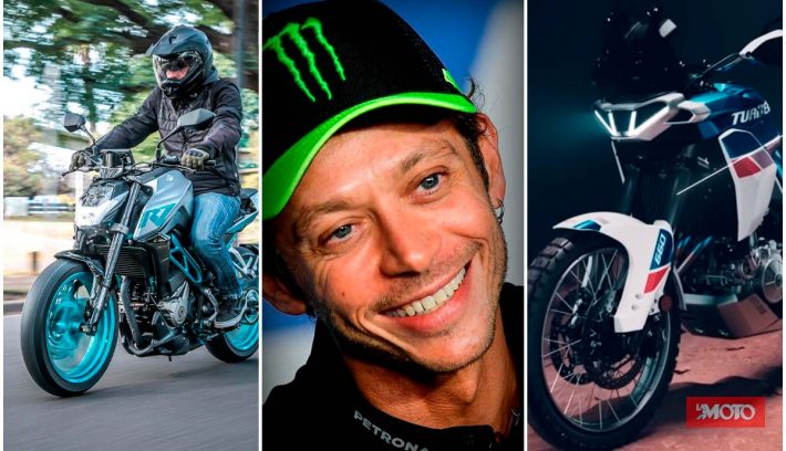Resumen semanal Bajaj, Aprilia, Honda y la gran noticia de Rossi