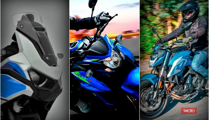 Resumen semanal Honda, CFMoto, Suzuki