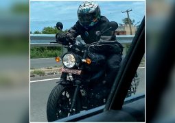 Royal Enfield Hunter 350 vista frontal