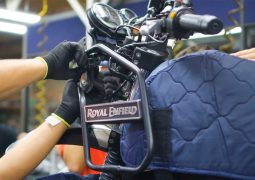Royal Enfield llegó a Colombia fábrica moto