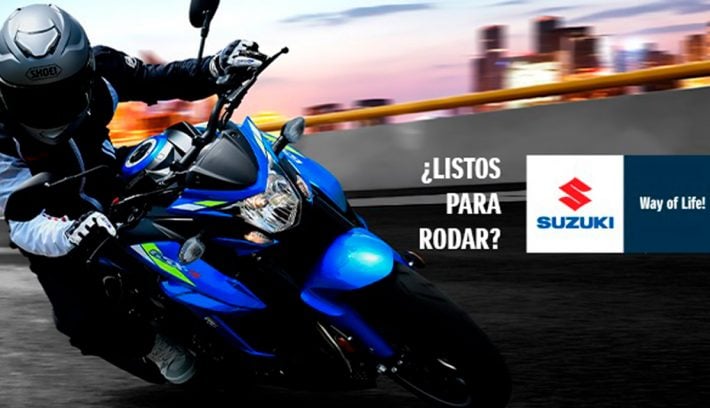 Suzuki regreso a la Argentina