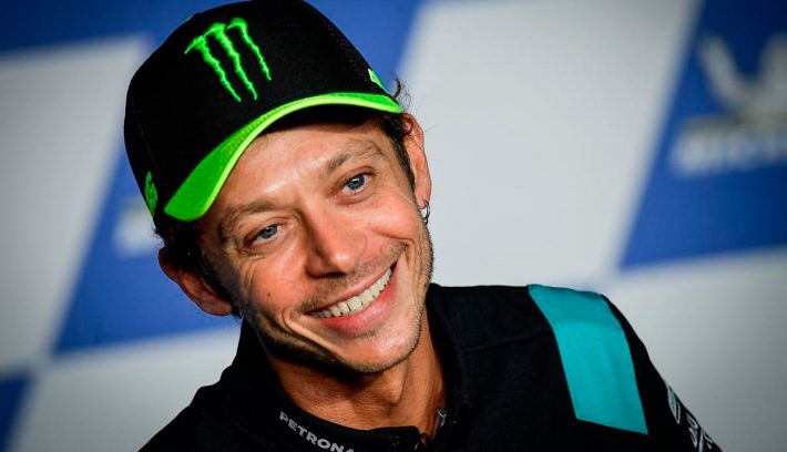 Valentino Rossi conferencia de prensa