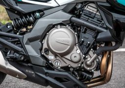 Zanella RZ650 by CFMoto detalle motor