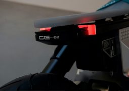 BMW CE-02 Concept detalle nombre modelo