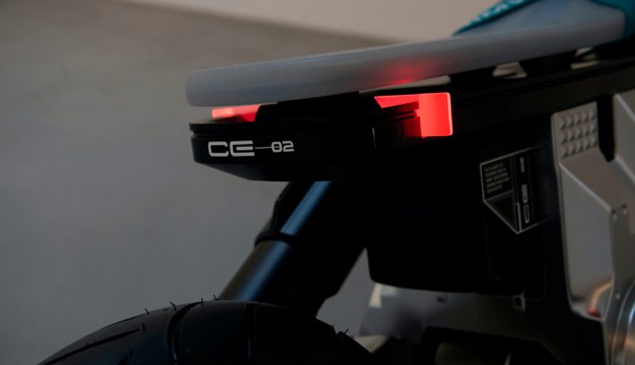 BMW CE-02 Concept detalle nombre modelo