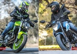 Benelli 302S vs CFMoto RZ400