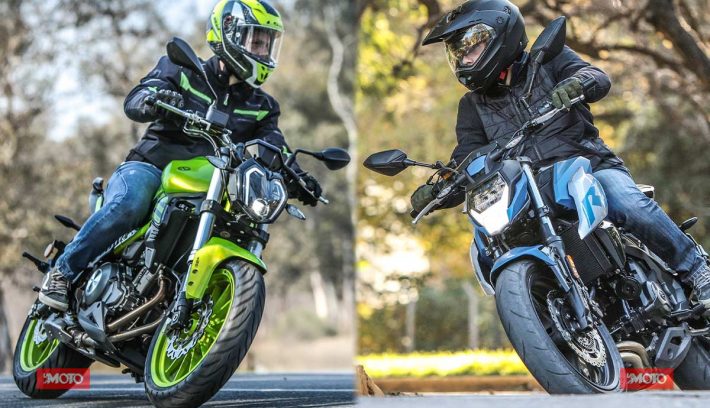 Benelli 302S vs CFMoto RZ400