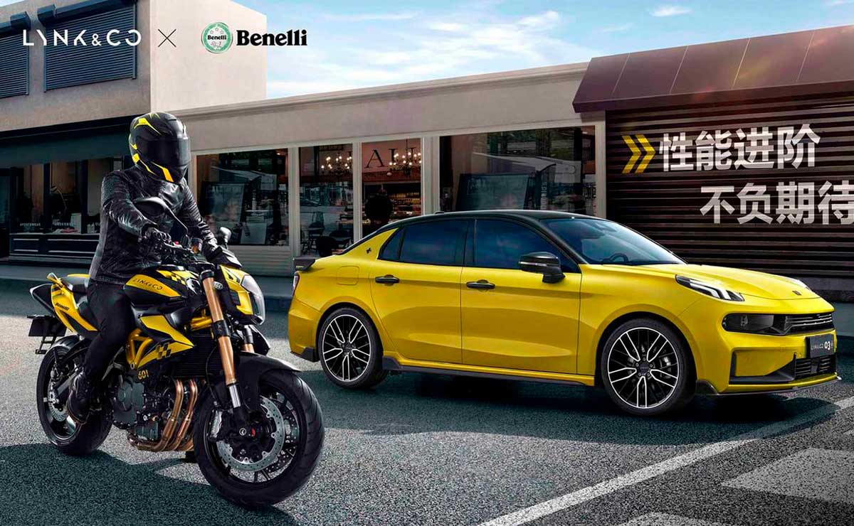 Benelli TNT600 alquiler auto amarillo