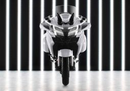CFMoto 1250 TR-G vista frontal
