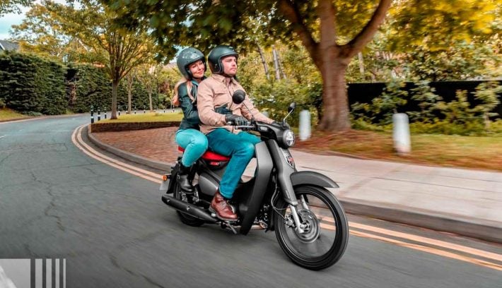 Motos Cub más vendidas