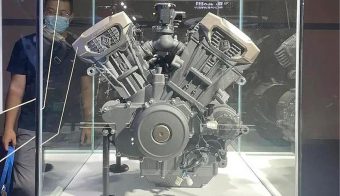 El motor más potente de origen chino