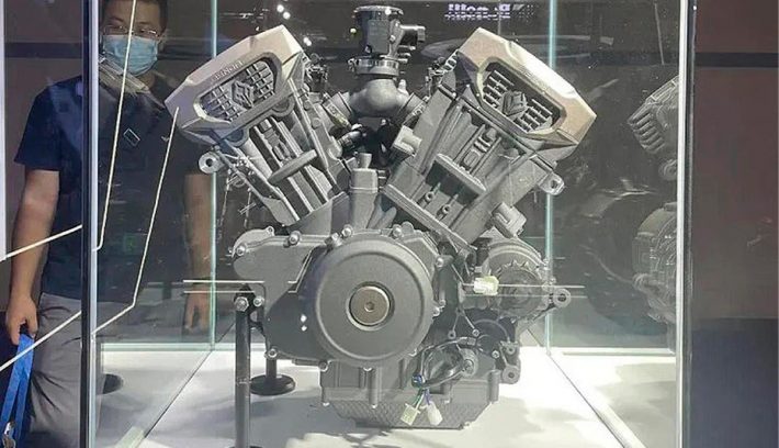 El motor más potente de origen chino