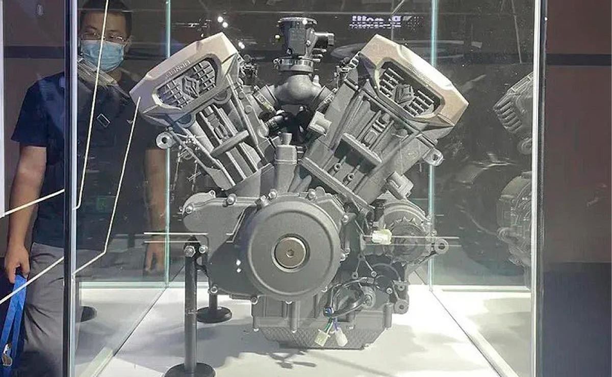 El motor más potente de origen chino