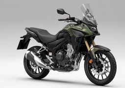 Honda CB500X 2022 verde
