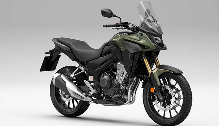 Honda CB500X 2022 verde