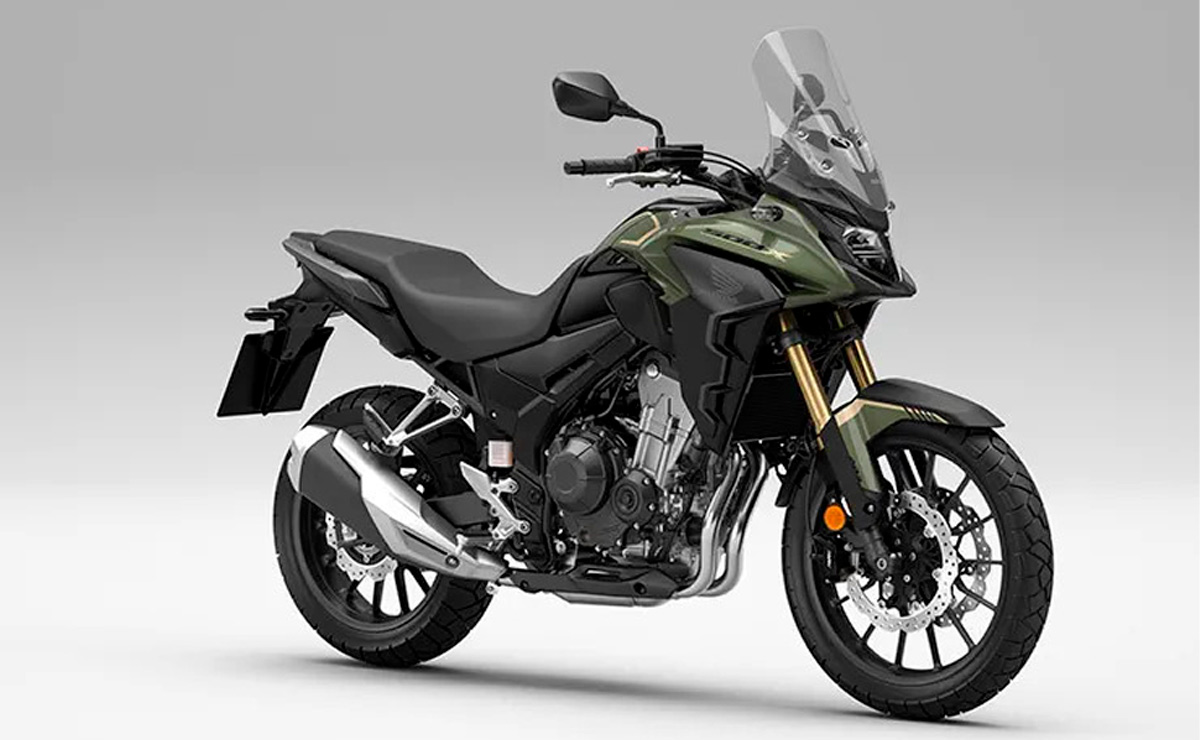 Honda CB500X 2022 verde