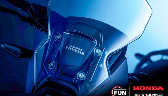 Honda CRF190L Africa Twin detalle pantalla