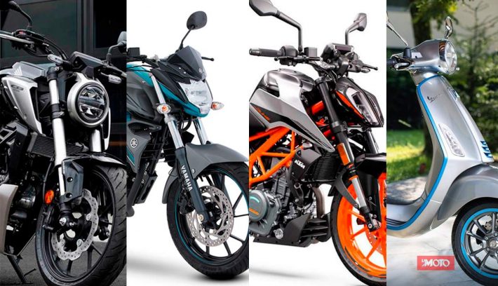 Honda, Yamaha, KTM y Piaggio alianza