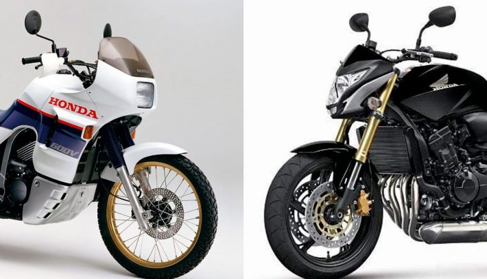 Honda nuevos modelos Transalp Hornet 750
