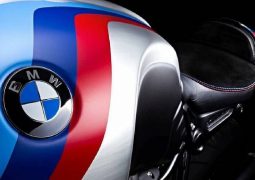 Logo BMW tanque