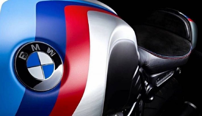 Logo BMW tanque