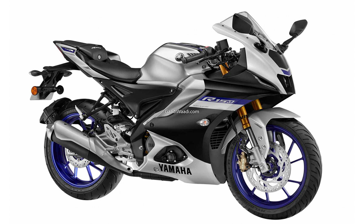 Nueva Yamaha 2022 R15M plata