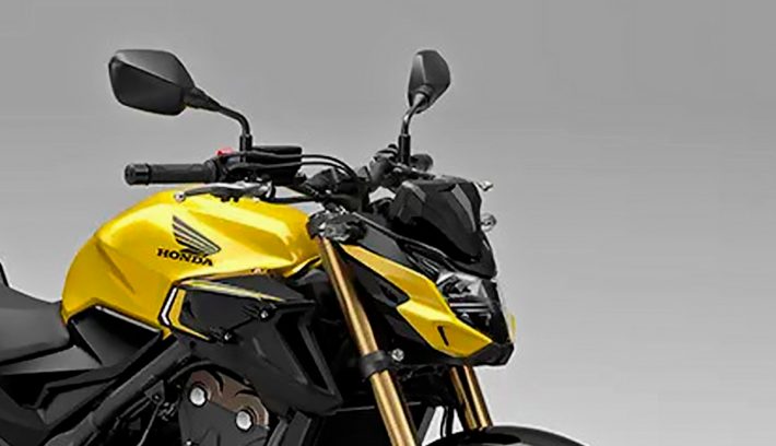 Nuevas Honda CB500X y CB500F 2022