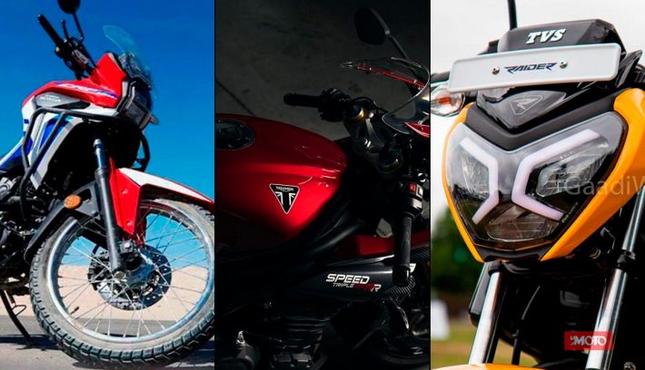 Resumen semanal Honda, Triumph, Benelli